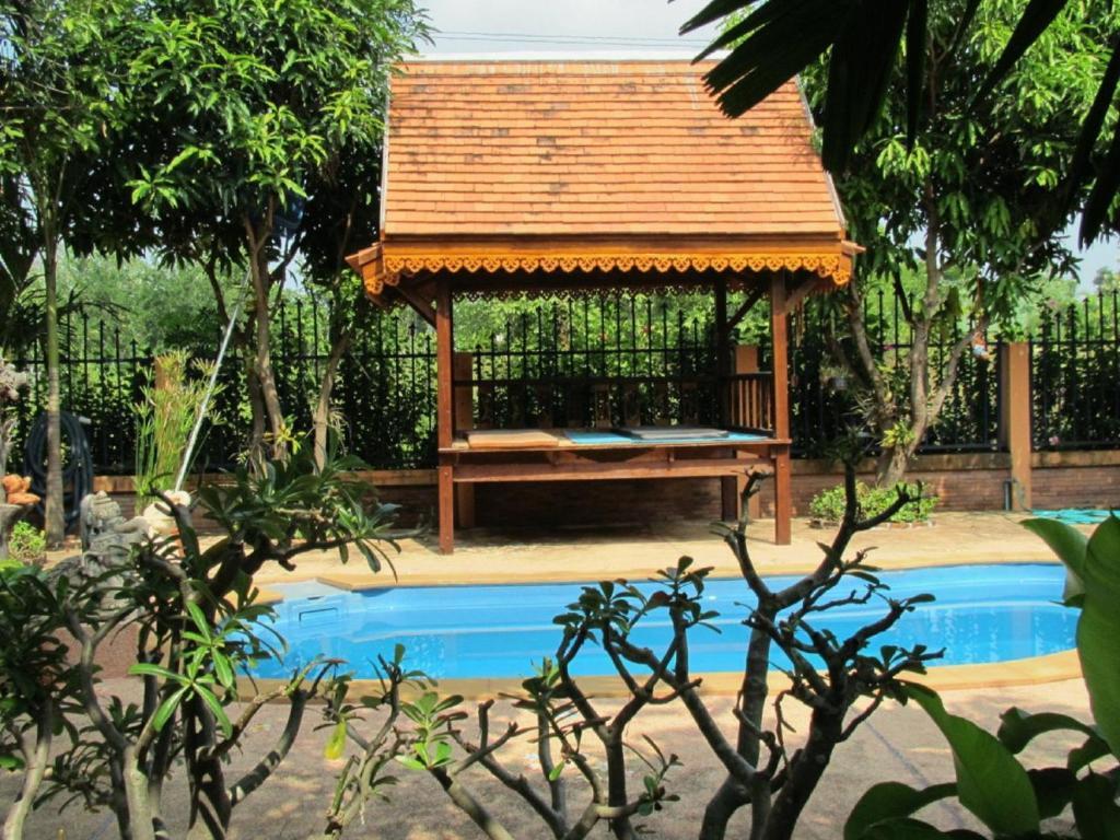 Orchid Hibiscus Guest House Sukhothai Zewnętrze zdjęcie